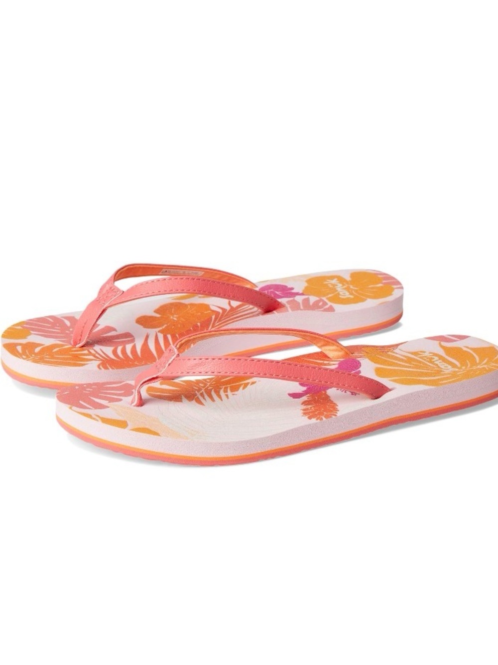 Women’s Sanuk Yoga Joy 2 tropics flip flops Sz 9